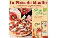 PIZZA AUX LEGUMES ET GORGONZOLA