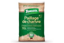 PAILLAGE DE CHANVRE 70L