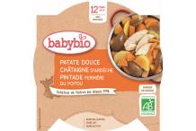ASSIETTE PATATE DOUCE CHATAIGNE