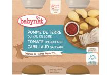 PDT CABILLAUD  2 PETIT POT