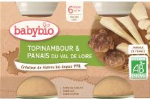 POTS TOPINAMBOUR PANAIS