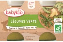 LEGUMES VERTS  2 PETIT POT