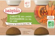 CAROTTE POTIMARRON  2 PETIT POT