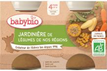 JARDINIERE DE LEGUMES  2 PETIT POT