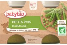 PDT PETITS POIS  2 PETIT POT