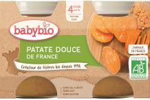 PATATE DOUCE  2 PETIT POT