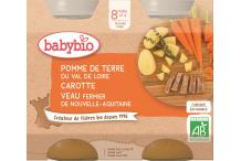 LEGUMES VEAU  2 PETIT POT