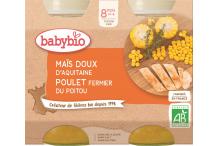 LEGUMES POULET  2 PETIT POT