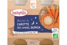 BONNE NUIT CAROTTE QUINOA  2 PETIT POT