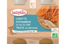 LEGUMES TRUITE  2 PETIT POT