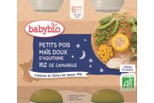 BONNE NUIT PETITS POIS MAIS RIZ  2 PETIT