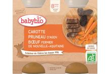 POTS CAROTTE PRUNEAU BOEUF