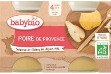 POIRE WILLIAMS  2 BABYBIO