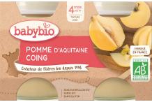 POMME COING  2 BABYBIO