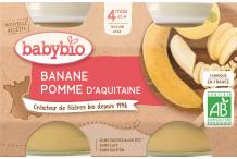 POMME BANANE  2 BABYBIO
