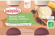 POTS AVOINE BANANE MYRTILLE