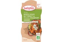 TRIO PATATE DOUCE BUTTERNUT ROQUEFORT