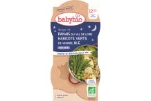 HARICOTS VERTS, PANAIS, BLE