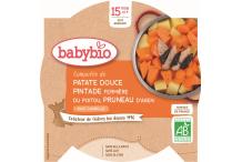 ASSIETTE PATATE PINTADE PRUNEAU