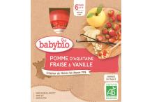 POMME FRAISE VANILLE