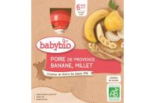 POIRE BANANE MILLET
