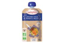 MENU BONNE NUIT LEGUMES TOMATES MILLET