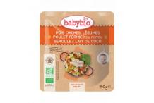 POCHE POIS CHICHE LEGUMES POULET