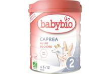BABYBIO CAPREA 2