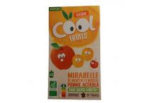 COOL FRUITS MIRABELLE POMME X12