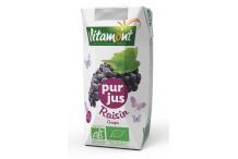 JUS DE RAISIN ROUGE TETRA 20 CL