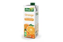 JUS D'ORANGE TETRA 1L