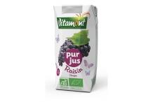 JUS DE RAISIN ROUGE TETRA 6X20CL