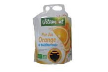 JUS D'ORANGE POCHE SOUPLE 3L