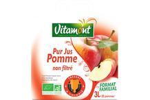 JUS DE POMME POCHE SOUPLE 3L