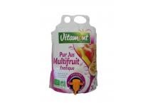 JUS MULTIFRUIT EXOTIQUE POCHE SOUPLE 3L