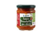 SAUCE BRUSCHETTA  AUX OLIVES