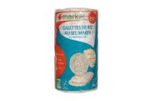 GALETTES DE RIZ AU SEL MARIN