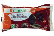 GALETTE DE RIZ AU CHOCOLAT