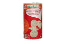 GALETTES DE QUINOA ET AMARANTE