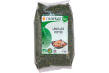 LENTILLE VERTE 1KG