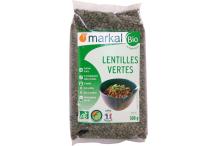 LENTILLE VERTE 500G