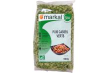 POIS CASSE VERT 500G
