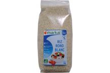 RIZ ROND BLANC 1KG