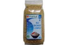 RIZ BASMATI DEMI COMPLET 500G