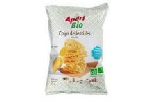 CHIPS DE LENTILLES