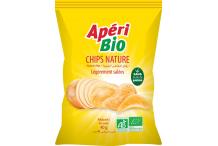CHIPS NATURE 40G APERI BIO