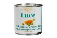 PETIT POIS CAROTTES EN BOITE