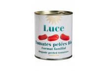 TOMATE PELEE LUCE 800G