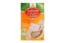 CRAKINETTE DE PETIT EPEAUTRE AU SESAME