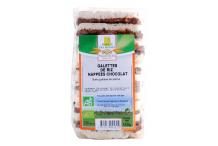 GALETTE DE RIZ AU CHOCOLAT